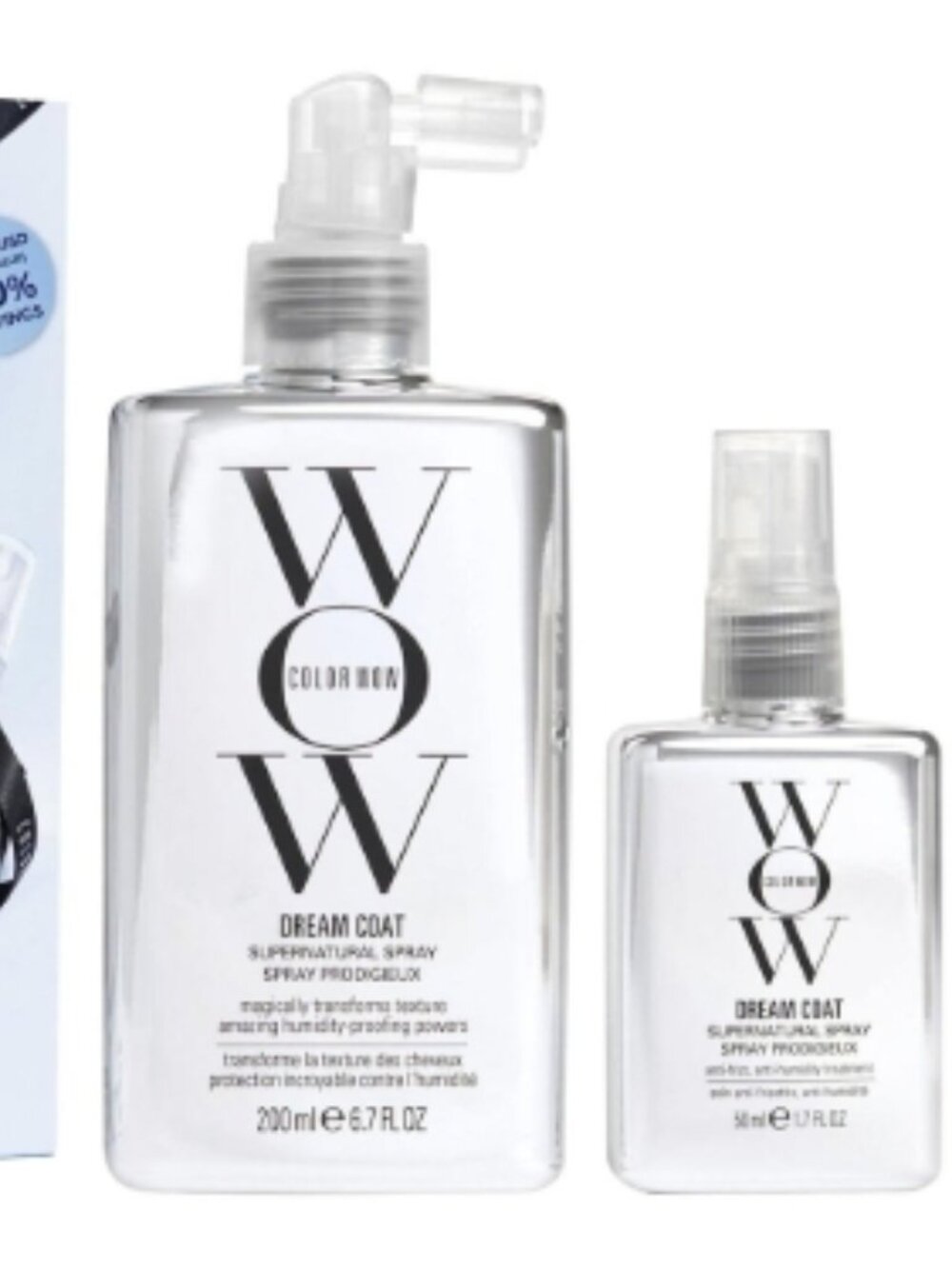 Color WOW iconic frizz fighters Dream Coat Supernatural Spray